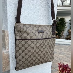Gucci GG PVC Crossbody Bag